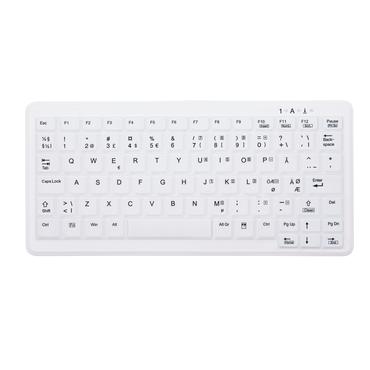 Active Key MedicalKey AK-C4110 - tangentbord - Nordisk - vit Inmatningsenhet