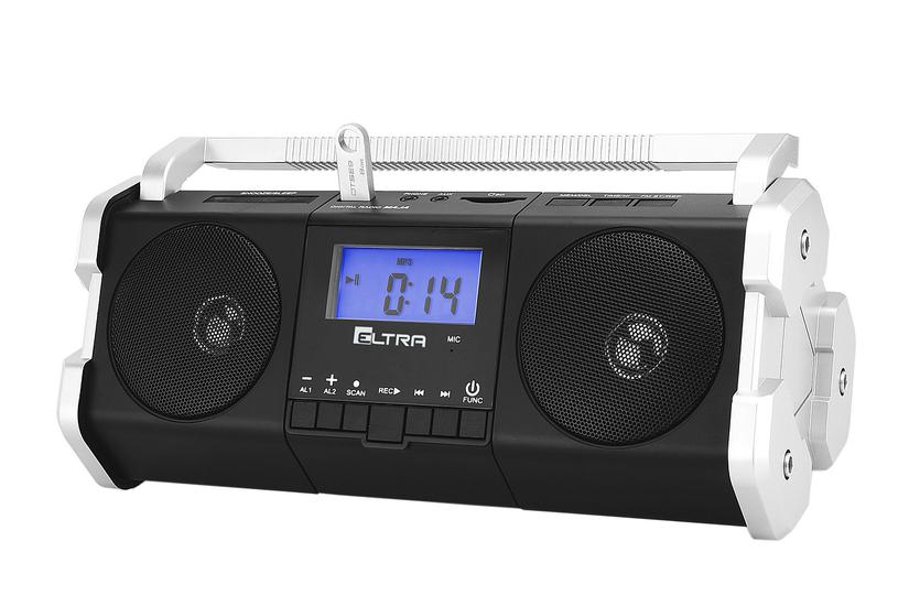 Eltra MP3 afspiller - 32 - Sort, Sølv - LCD