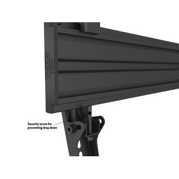Multibrackets M Pro Series Wallmount Column beslag - for LCD display - sort