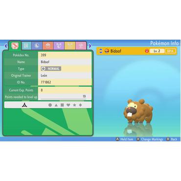 Pokémon Brilliant Diamond Nintendo Switch