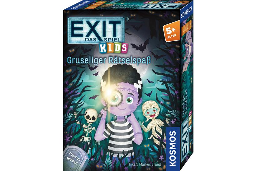 warehouse linden----Kosmos EXIT Kids Gruseliger Rätselspaß