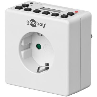 goobay Digital Timer - automatisk strøm kontakt