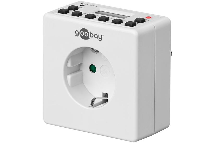 goobay Digital Timer - automatisk str&oslash;m kontakt