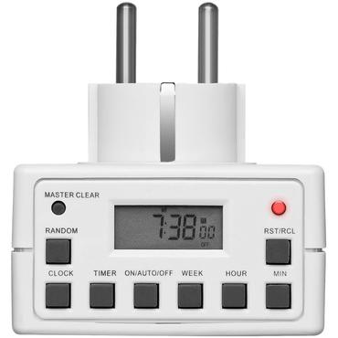 goobay Digital Timer - automatisk strøm kontakt