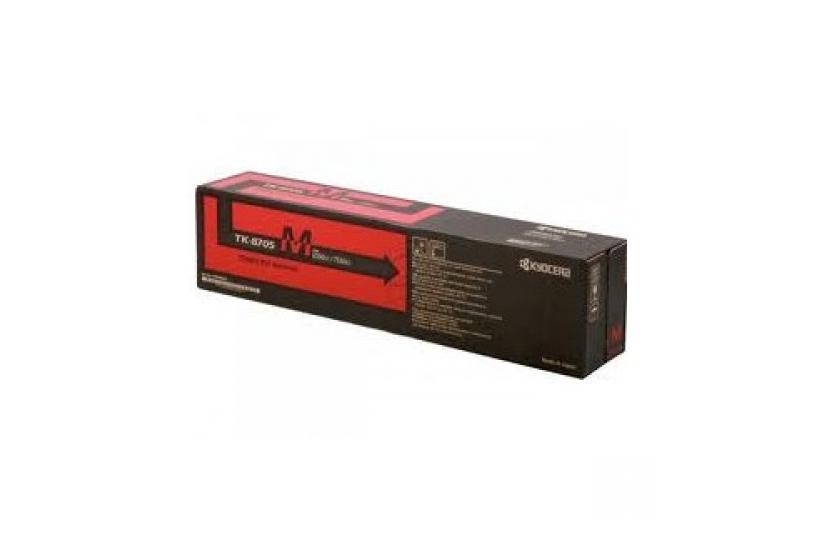 Kyocera TK 8705M - magenta - original - tonerkassett