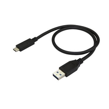 StarTech.com USB-A till USB-C-kabel - M/M - 0,5m - USB 3.1 (10Gbps) - USB typ C-kabel - USB typ A till 24 pin USB-C - 50 cm