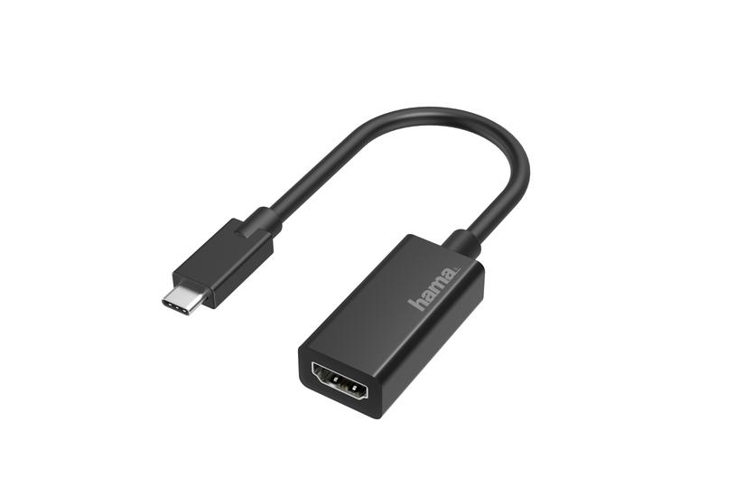 Hama 00205160 USB grafisk adapter 4096 x 2160 pixel Sort