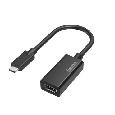 Hama 00205160 USB grafisk adapter 4096 x 2160 pixel Sort