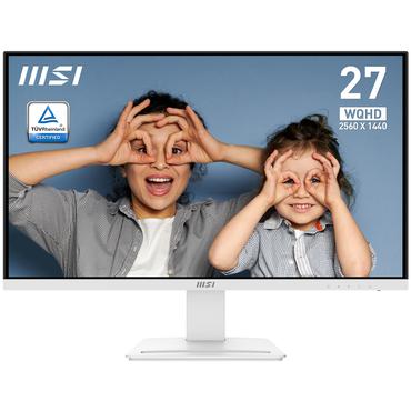 MSI PRO MP273QW E2 skærm - LED baglys - 27" - IPS - 4ms,1ms - WQHD 2560x1440 ved 100Hz