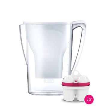 BWT AQUAlizer Home Kande vandfilter 2,7 L Hvid