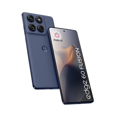 Motorola edge 60 fusion 16,9 cm (6.67") Dual SIM Android 15 5G USB Type-C 8 GB 256 GB 5200 mAh Grå