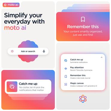 Motorola edge 60 fusion 16,9 cm (6.67") Dual SIM Android 15 5G USB Type-C 8 GB 256 GB 5200 mAh Grå