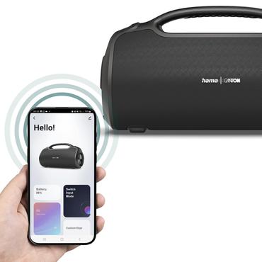 Hama UltiMate Pro Festtaler Sort 120 W