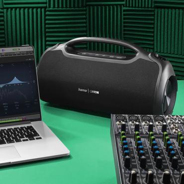 Hama UltiMate Pro Festtaler Sort 120 W