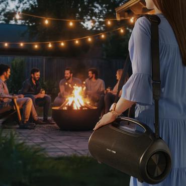 Hama UltiMate Pro Festtaler Sort 120 W