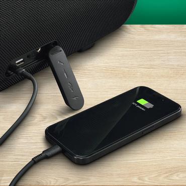 Hama UltiMate Pro Festtaler Sort 120 W