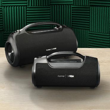 Hama UltiMate Pro Festtaler Sort 120 W