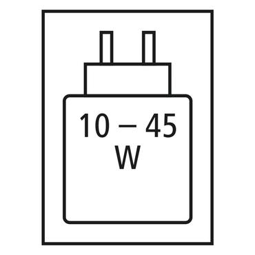 Hama UltiMate Pro Festtaler Sort 120 W