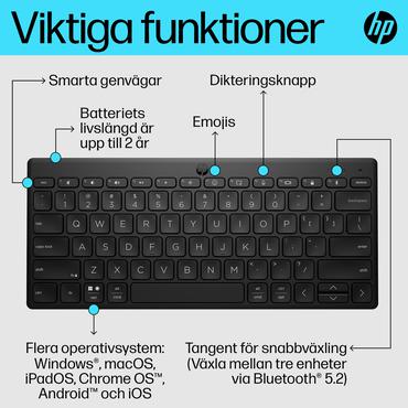 HP 350 BLK Compact Multi-Devic