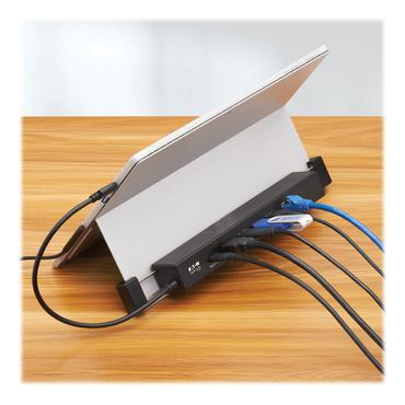 Tripp Lite U442-DOCK14-MS mobil dockingstation Tablet Sort