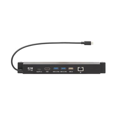 Tripp Lite U442-DOCK14-MS mobil dockingstation Tablet Sort