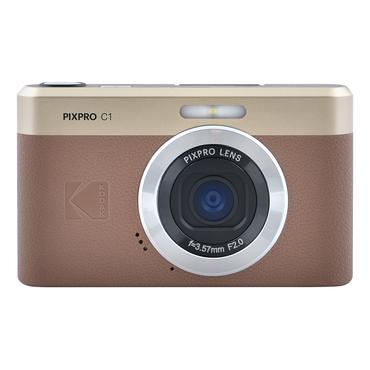 Kodak PIXPRO C1BN digitalkamera 1/3" Kompakt kamera 13 MP CMOS 4160 x 3120 pixel Brun