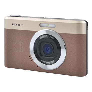 Kodak PIXPRO C1BN digitalkamera 1/3" Kompakt kamera 13 MP CMOS 4160 x 3120 pixel Brun