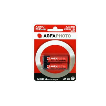 AgfaPhoto batteri - 2 x AA type - NiMH