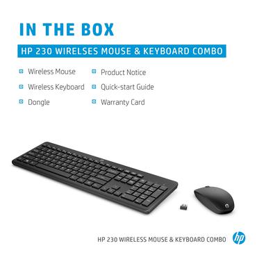 Wireless Keyboard Mouse BEL
