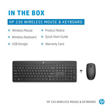 Wireless Keyboard Mouse BEL
