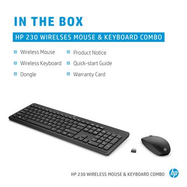 Wireless Keyboard Mouse BEL