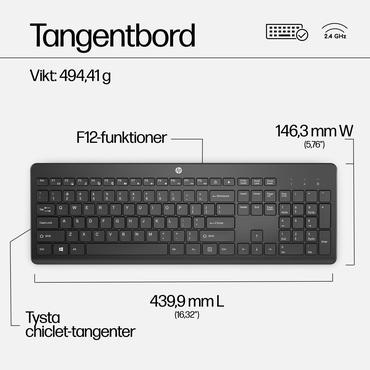 Wireless Keyboard Mouse BEL