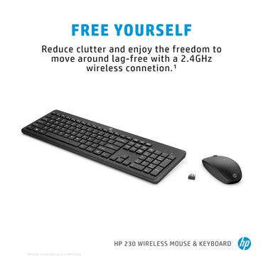 Wireless Keyboard Mouse BEL