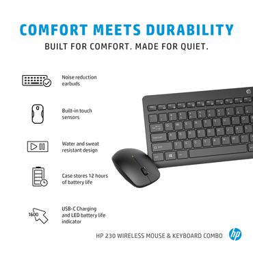 Wireless Keyboard Mouse BEL