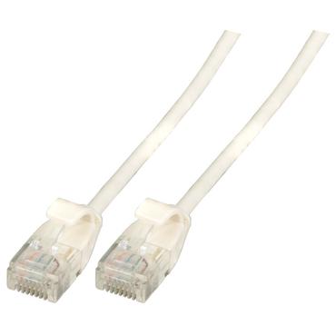 EFB Elektronik K8108WS.0,15 netv&aelig;rkskabel Hvid 0,15 m Cat6a U/UTP (UTP)