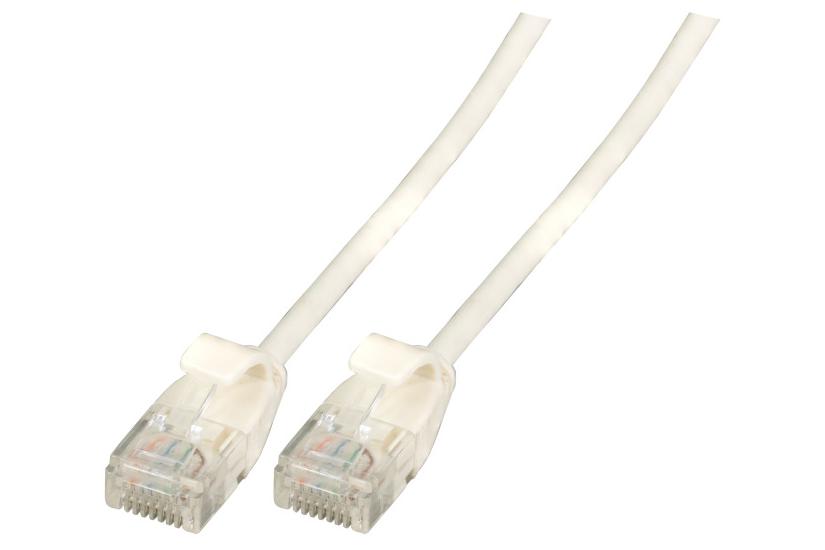 EFB Elektronik K8108WS.0,15 netv&aelig;rkskabel Hvid 0,15 m Cat6a U/UTP (UTP)