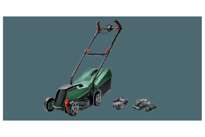 Bosch Gräsklippare - 32 mm - 300 m² - 18 V - 31 l - 30-60 mm