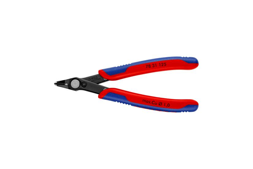 Knipex 78 31 125 Diagonal tang