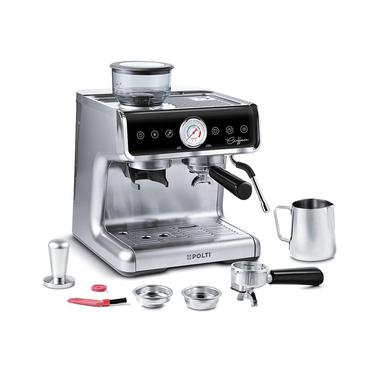 POLTI COFFEA G50S Siebträgermaschine mit Mahlwerk