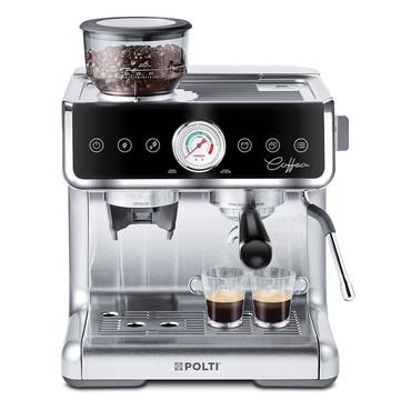 POLTI COFFEA G50S Siebträgermaschine mit Mahlwerk