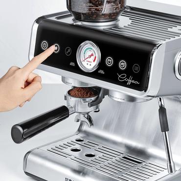 POLTI COFFEA G50S Siebträgermaschine mit Mahlwerk