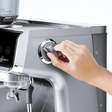 POLTI COFFEA G50S Siebträgermaschine mit Mahlwerk
