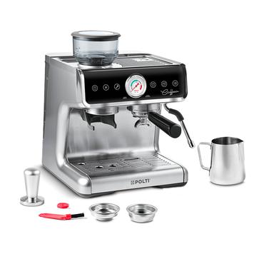 POLTI COFFEA G50S Siebträgermaschine mit Mahlwerk
