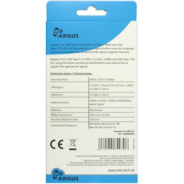 AC Argus H-469-01 5in1 Adapter