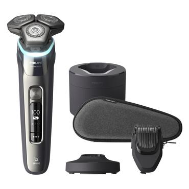 Philips SHAVER Series 9000 S9987 - shaver - mørk krom