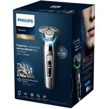 Philips SHAVER Series 9000 S9987 - shaver - mørk krom