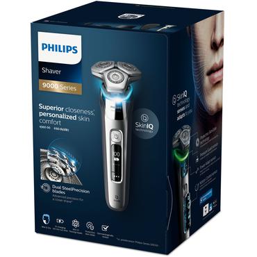Philips SHAVER Series 9000 S9987 - shaver - mørk krom