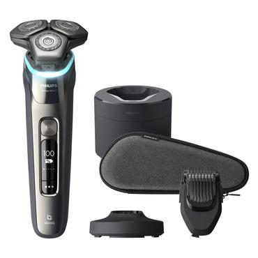 Philips SHAVER Series 9000 S9987 - shaver - mørk krom