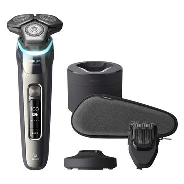 Philips SHAVER Series 9000 S9987 - shaver - mørk krom