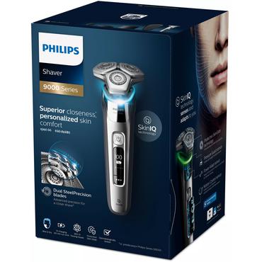 Philips SHAVER Series 9000 S9987 - shaver - mørk krom